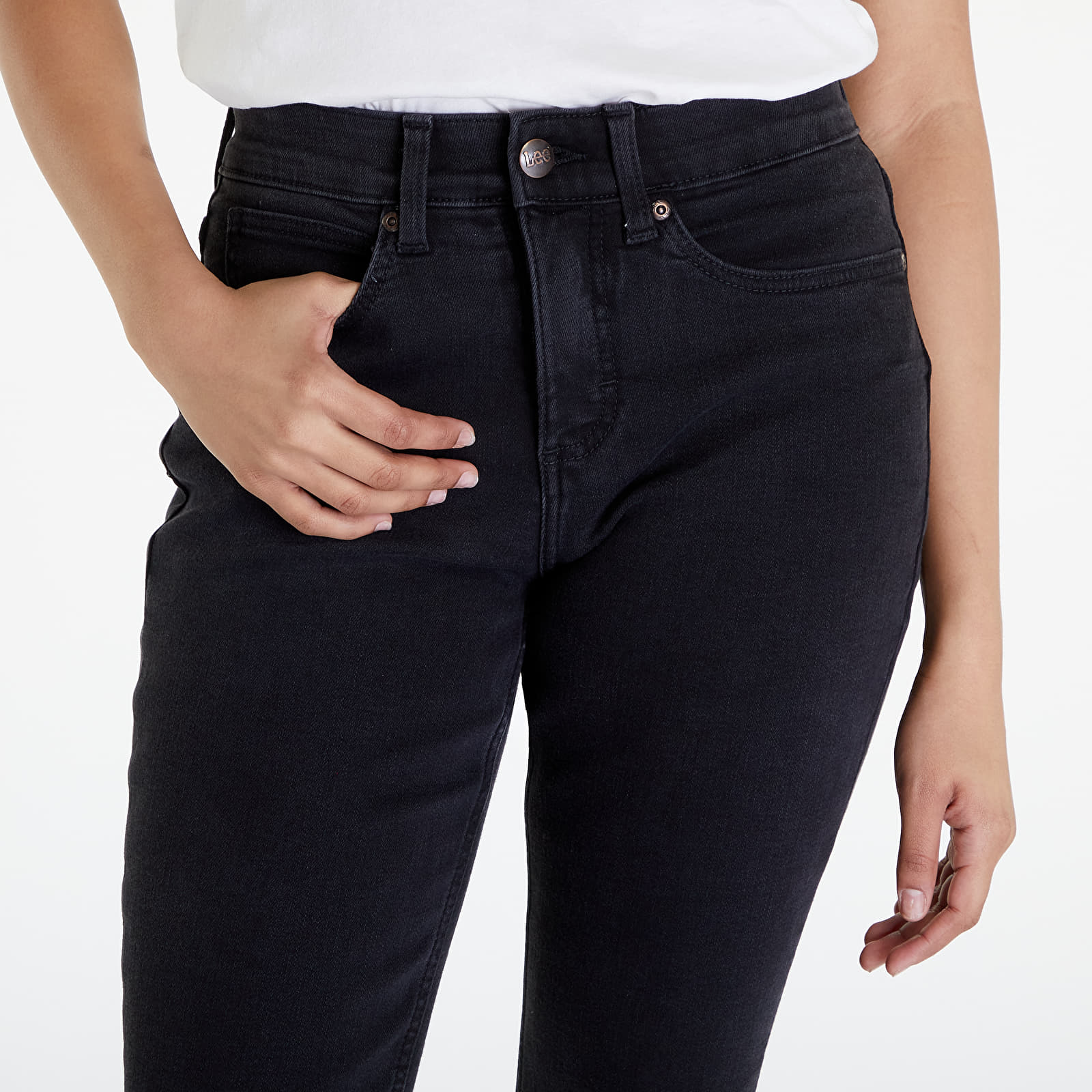 Jeans og bukser Lee Ulc Straight Midnight Bloom