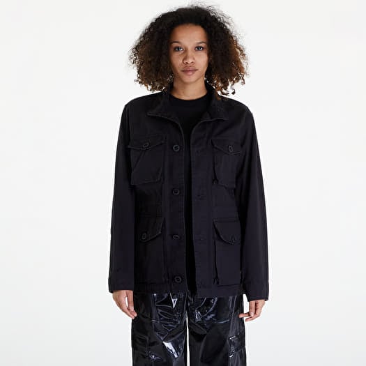 Chaqueta Carhartt WIP Unity Jacket UNISEX Black Heavy Enzyme Wash