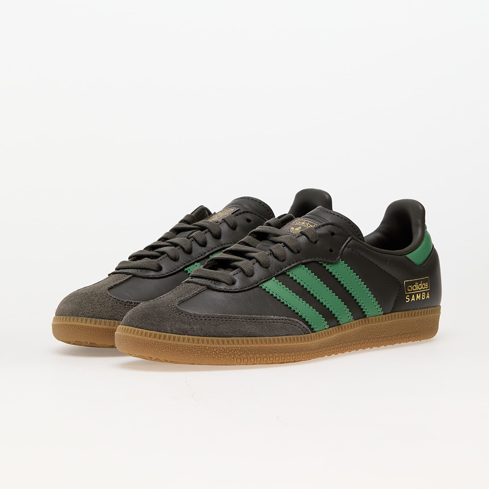Pánské tenisky a boty adidas Samba Og Shale Olive/ Prlogr/ Gum4