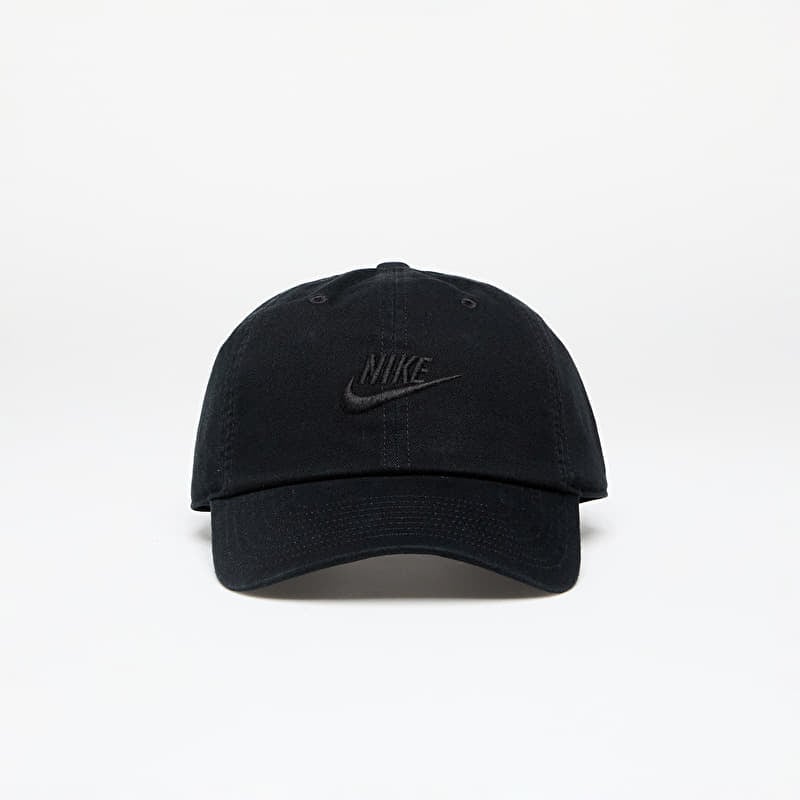 Casquette Nike Club Unstructured Futura Wash Cap Black/ Black