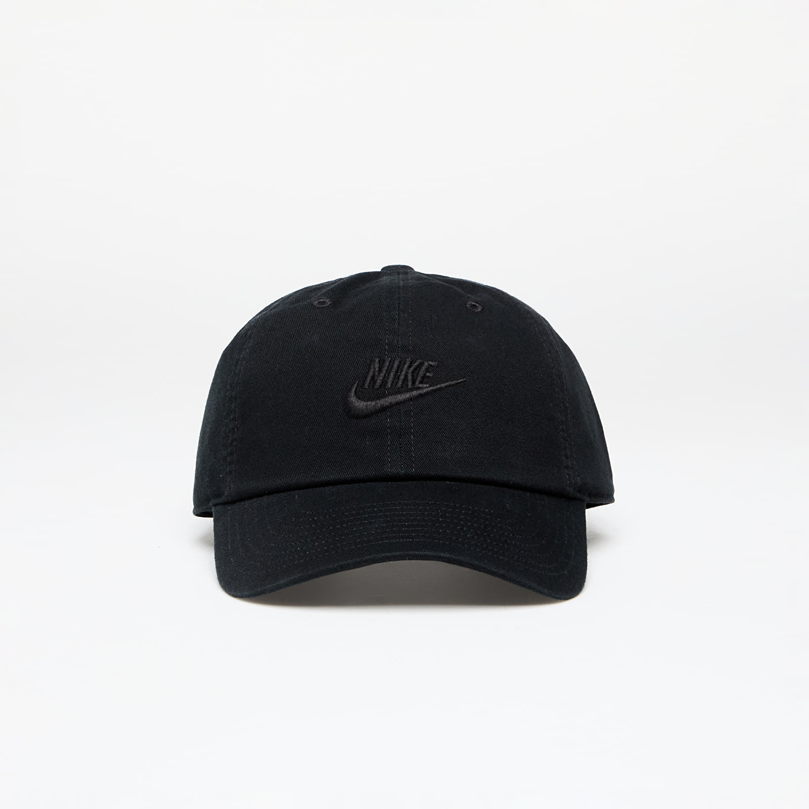 Mütsid Nike Club Unstructured Futura Wash Cap Black/ Black