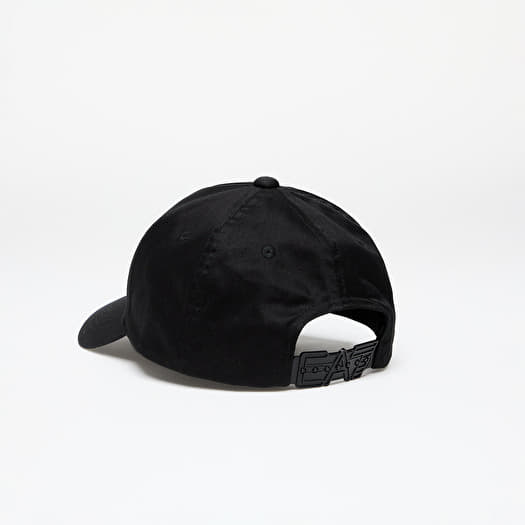 Mutzen EA7 Emporio Armani Train Visibility Cap Black White Queens
