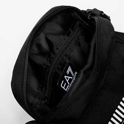 Shoulder bags EA7 Emporio Armani Man s Pouch Bag Black White Logo Queens