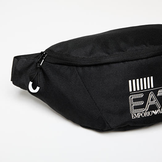 Emporio Armani Crossbody Bag In Nero/silver | ModeSens
