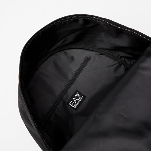 Armani black backpack hot sale