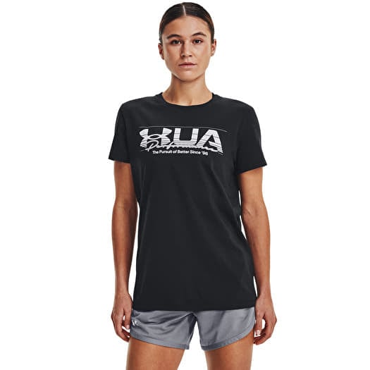 Tričko Under Armour  Ua Vintage Performance Ss Black