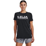 Under Armour  Ua Vintage Performance Ss Black