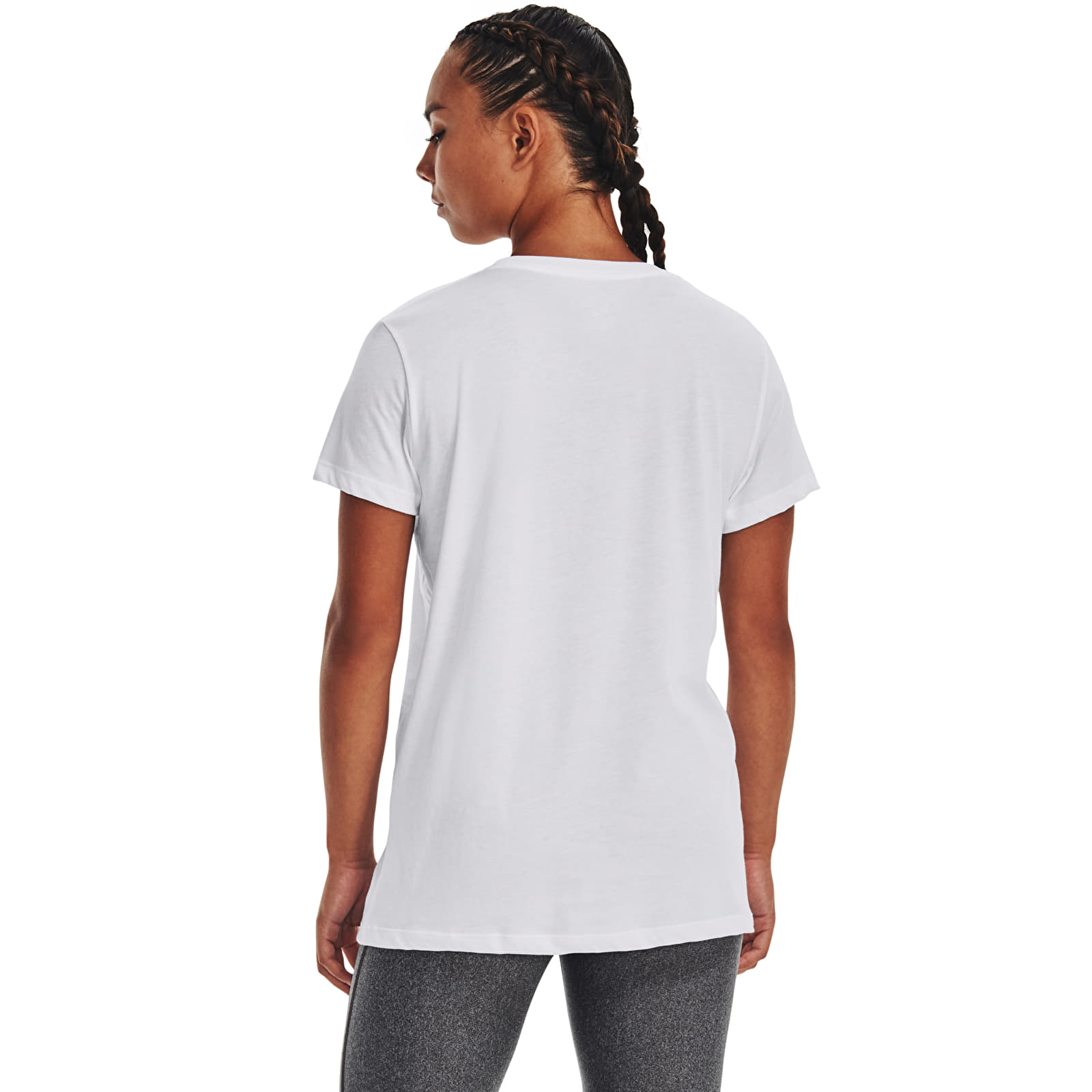 Camisetas Under Armour  Ua Vintage Performance Ss White