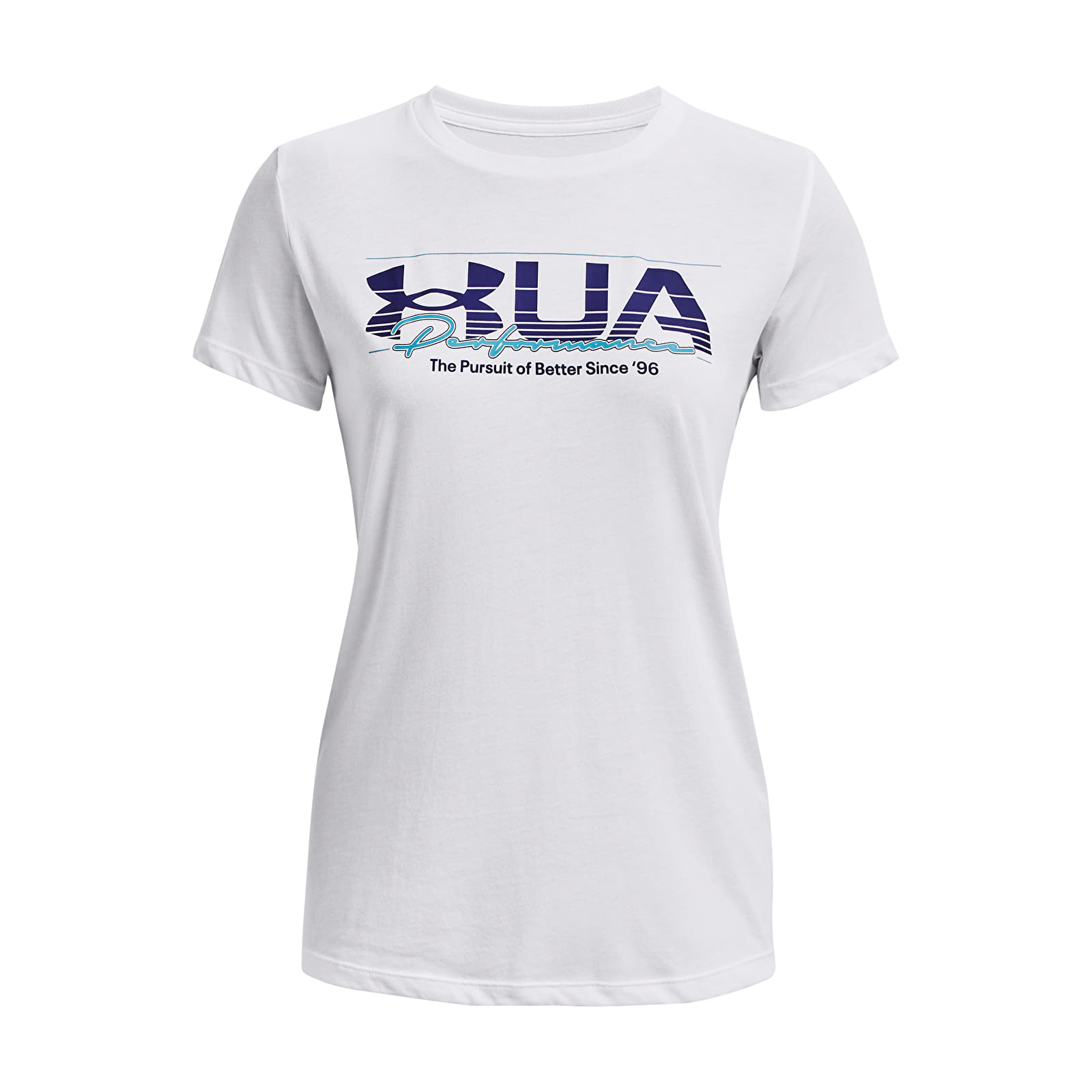 Camisetas Under Armour  Ua Vintage Performance Ss White