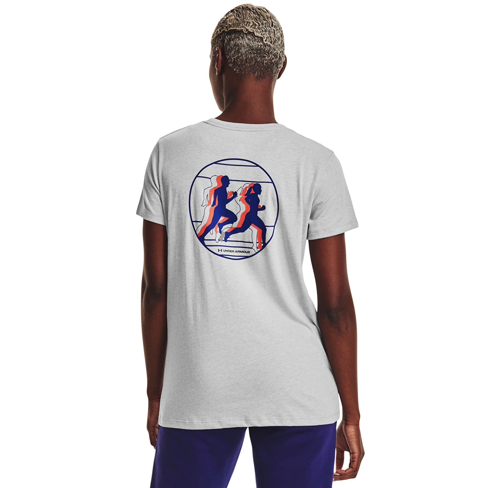 T-shirts Under Armour Join The Club Ss Gray