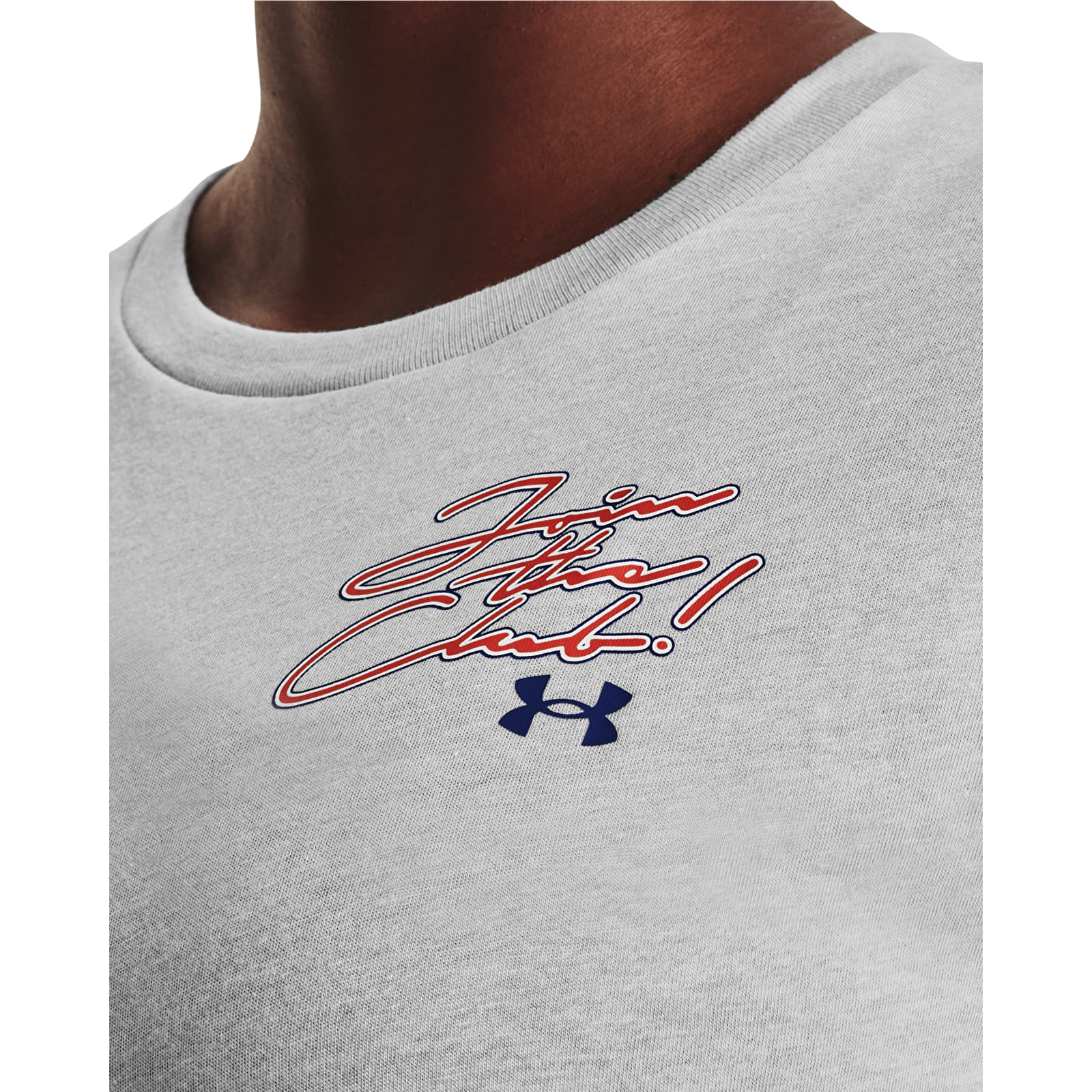 T-shirts Under Armour Join The Club Ss Gray
