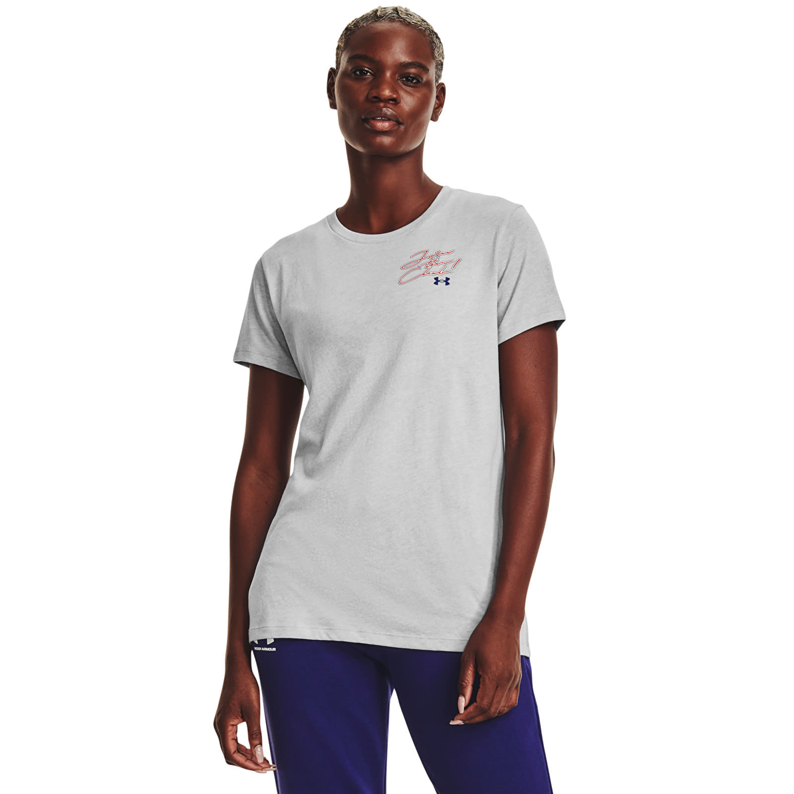 T-shirt Under Armour Join The Club Ss Gray M