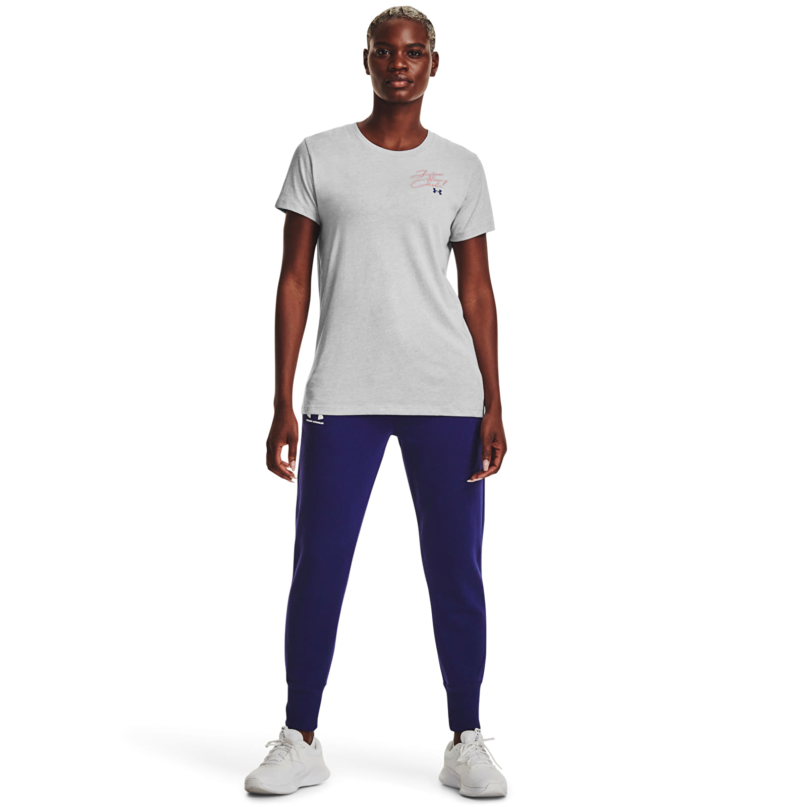 T-shirts Under Armour Join The Club Ss Gray