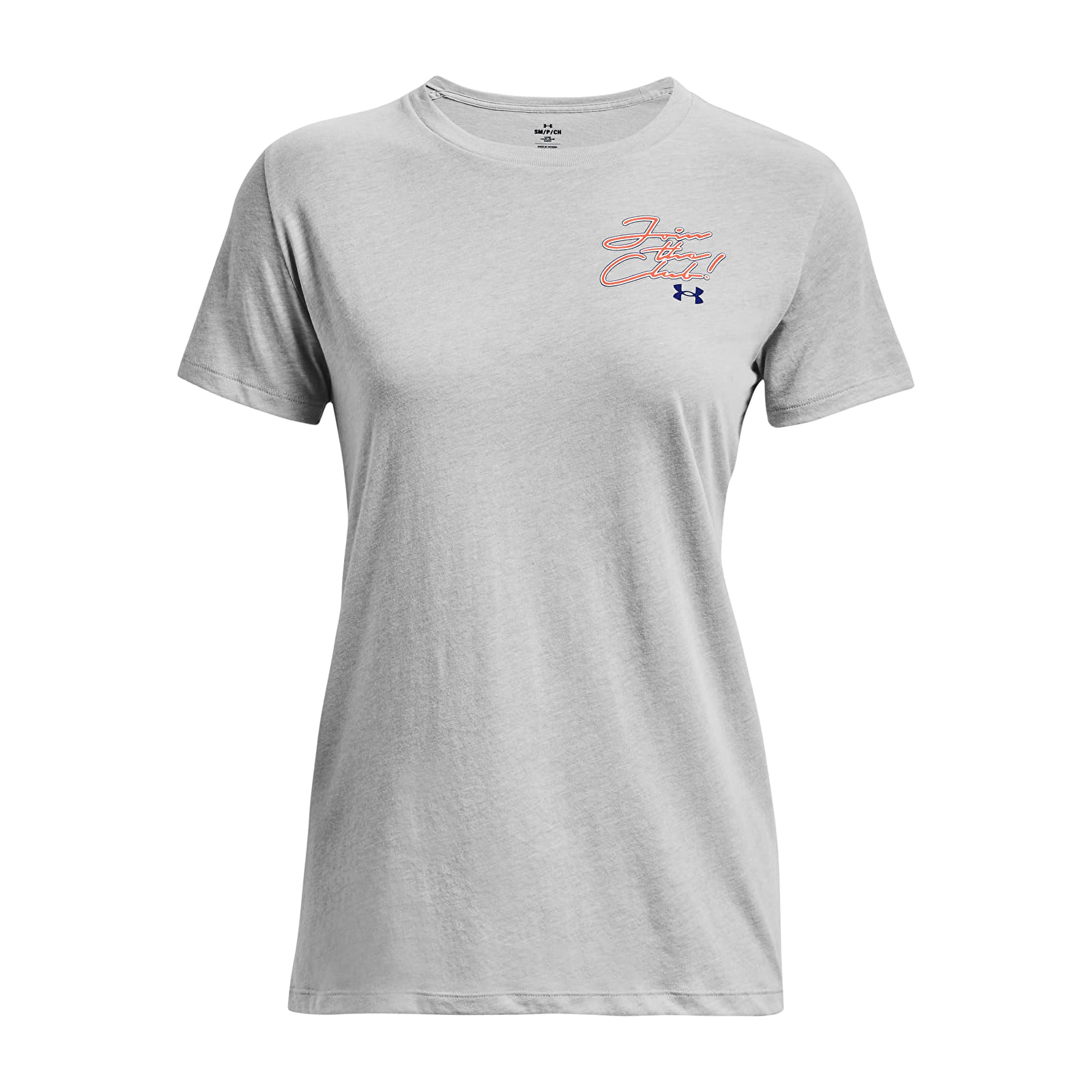 T-shirts Under Armour Join The Club Ss Gray