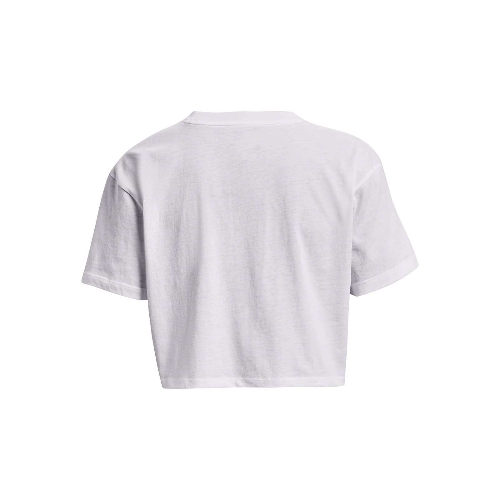 Camisetas Under Armour Branded Logo Crop Ss White