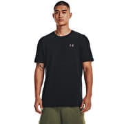 Under Armour Rush Seamless Legacy Ss Black