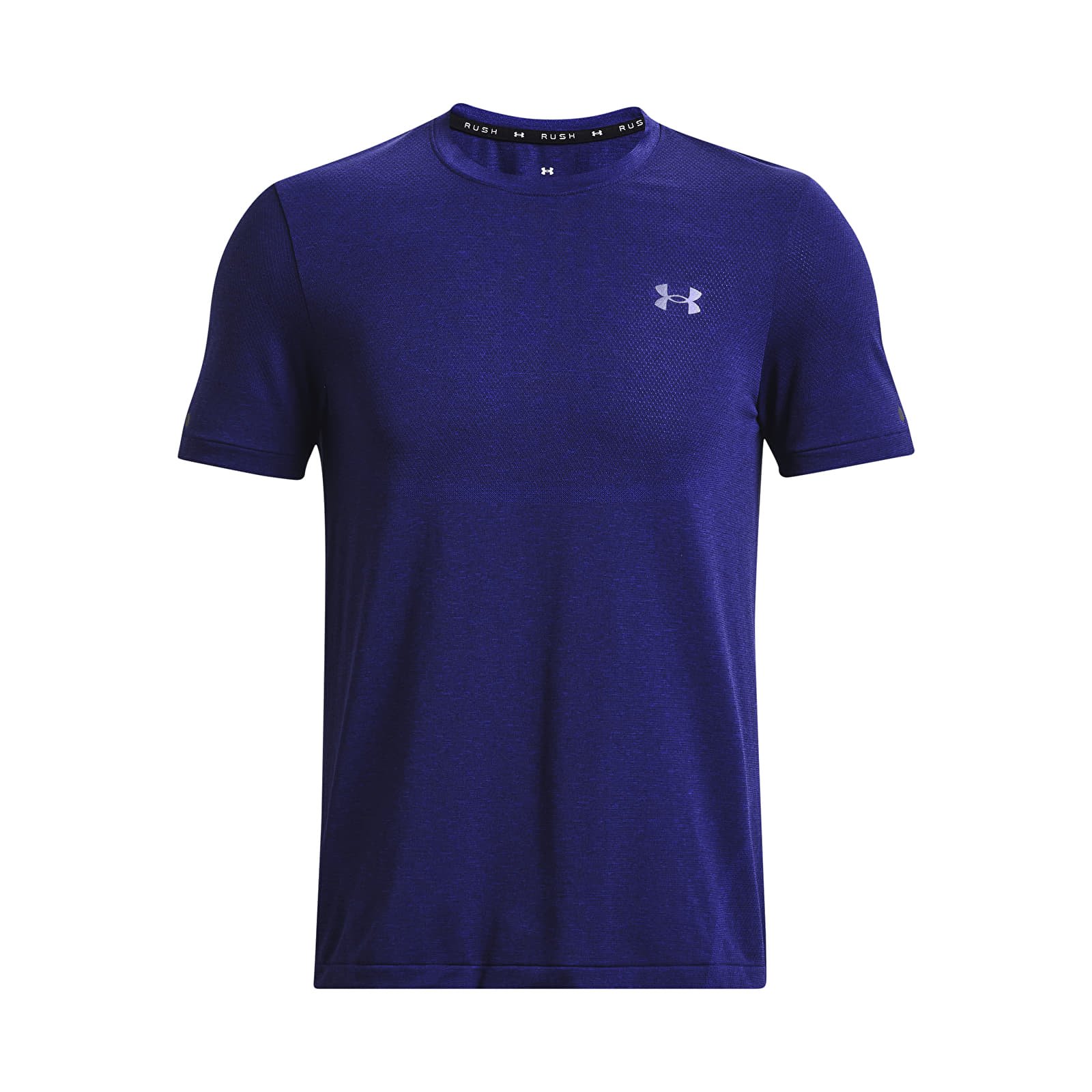 Футболки Under Armour Rush Seamless Legacy Ss Blue