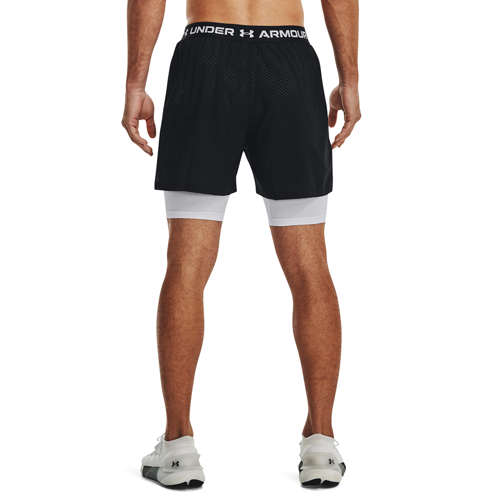 Jeans and trousers Under Armour Vanish Wvn 2In1 Vent Sts Black