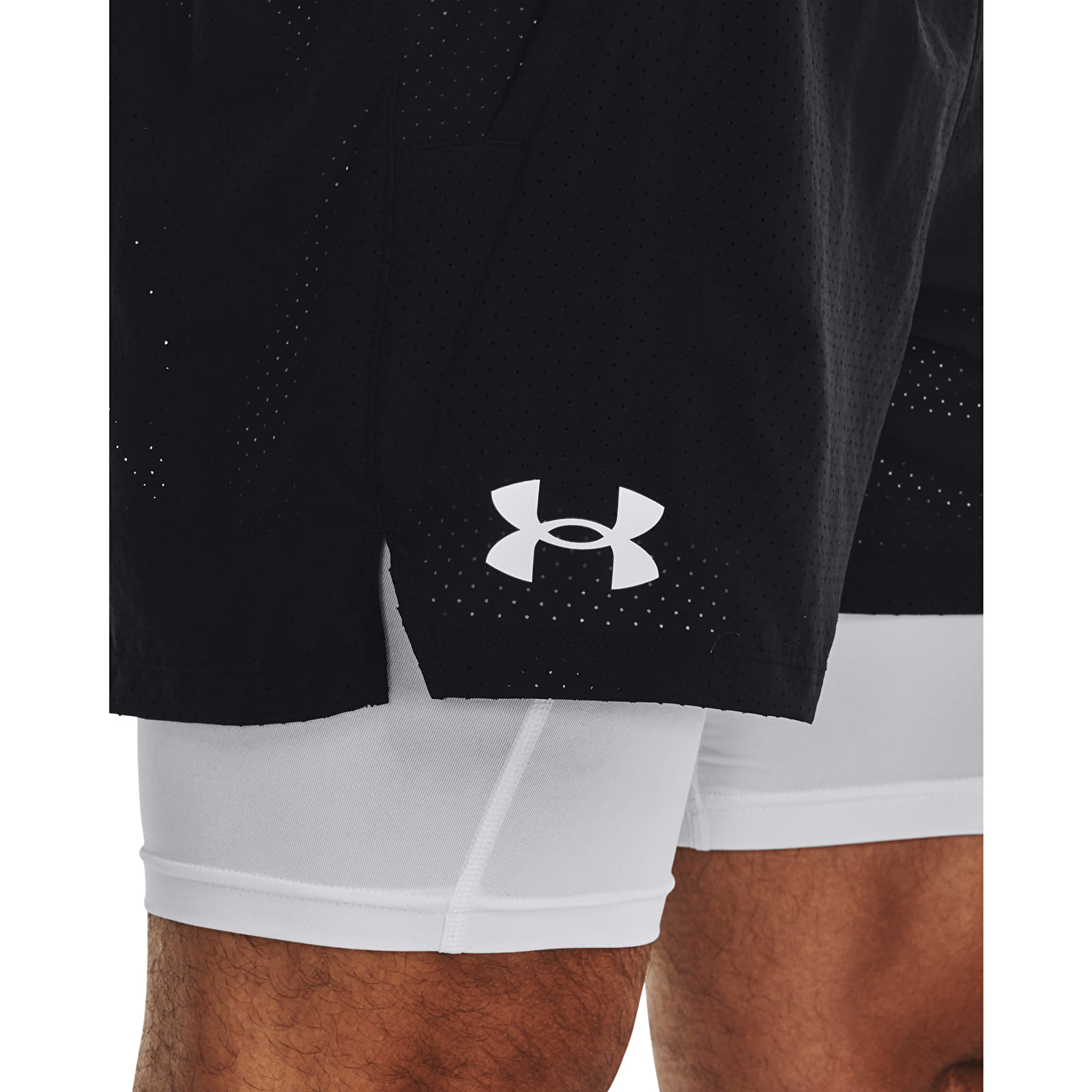 Jeans and trousers Under Armour Vanish Wvn 2In1 Vent Sts Black