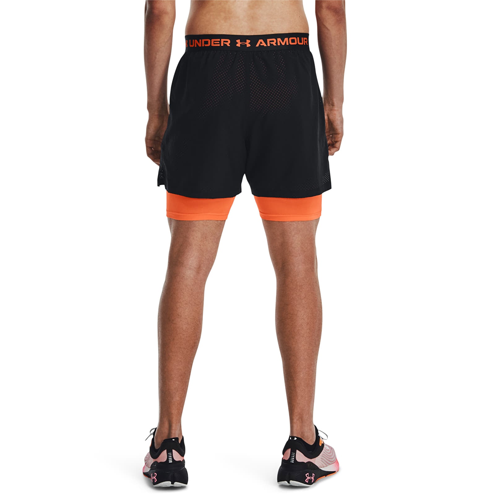 Pants Under Armour Vanish Wvn 2In1 Vent Sts Black