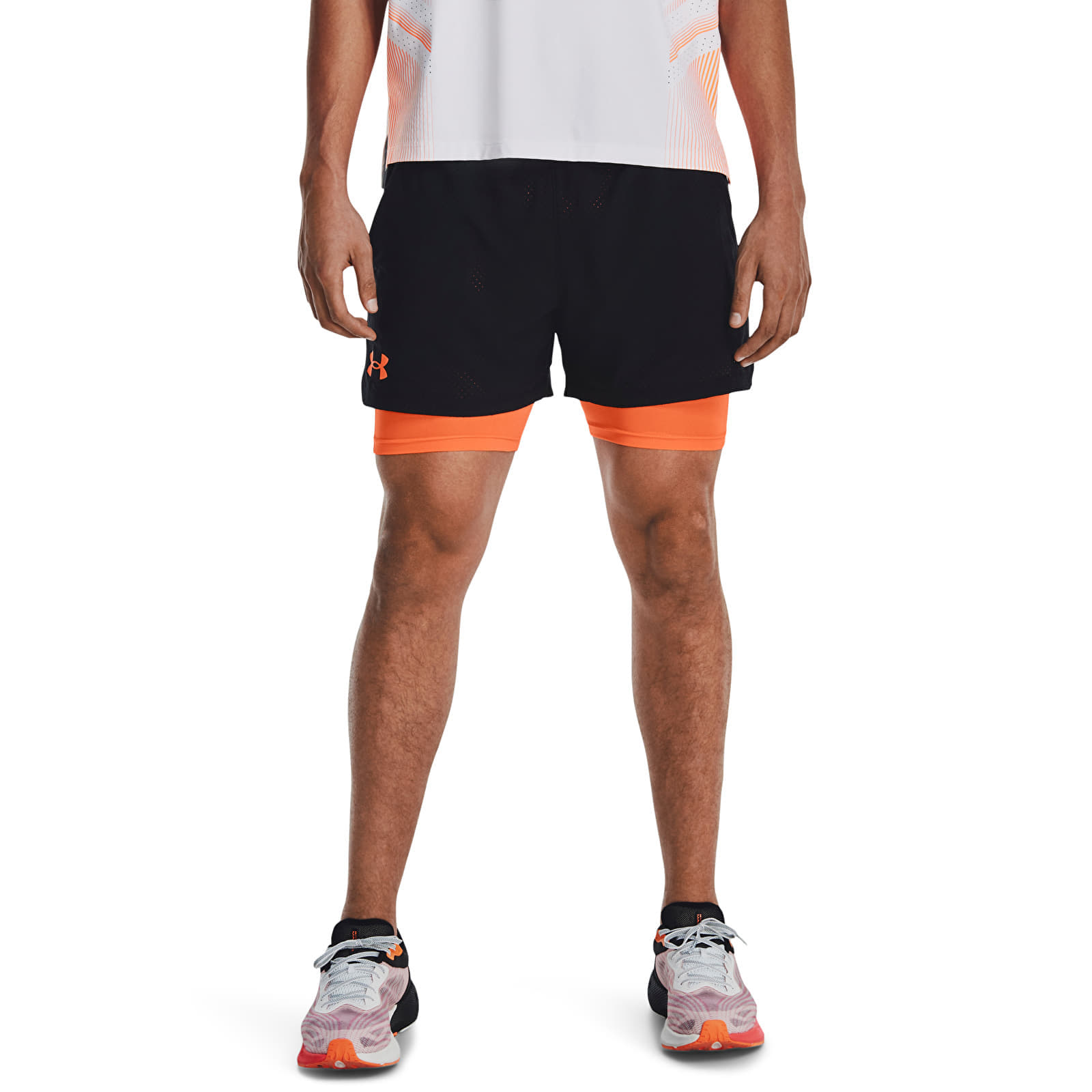 Pants Under Armour Vanish Wvn 2In1 Vent Sts Black L