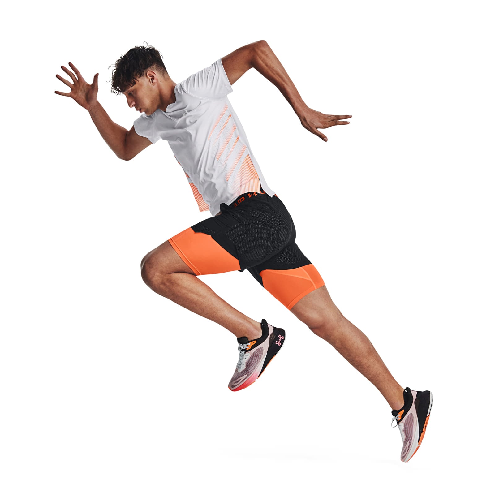 Pants Under Armour Vanish Wvn 2In1 Vent Sts Black