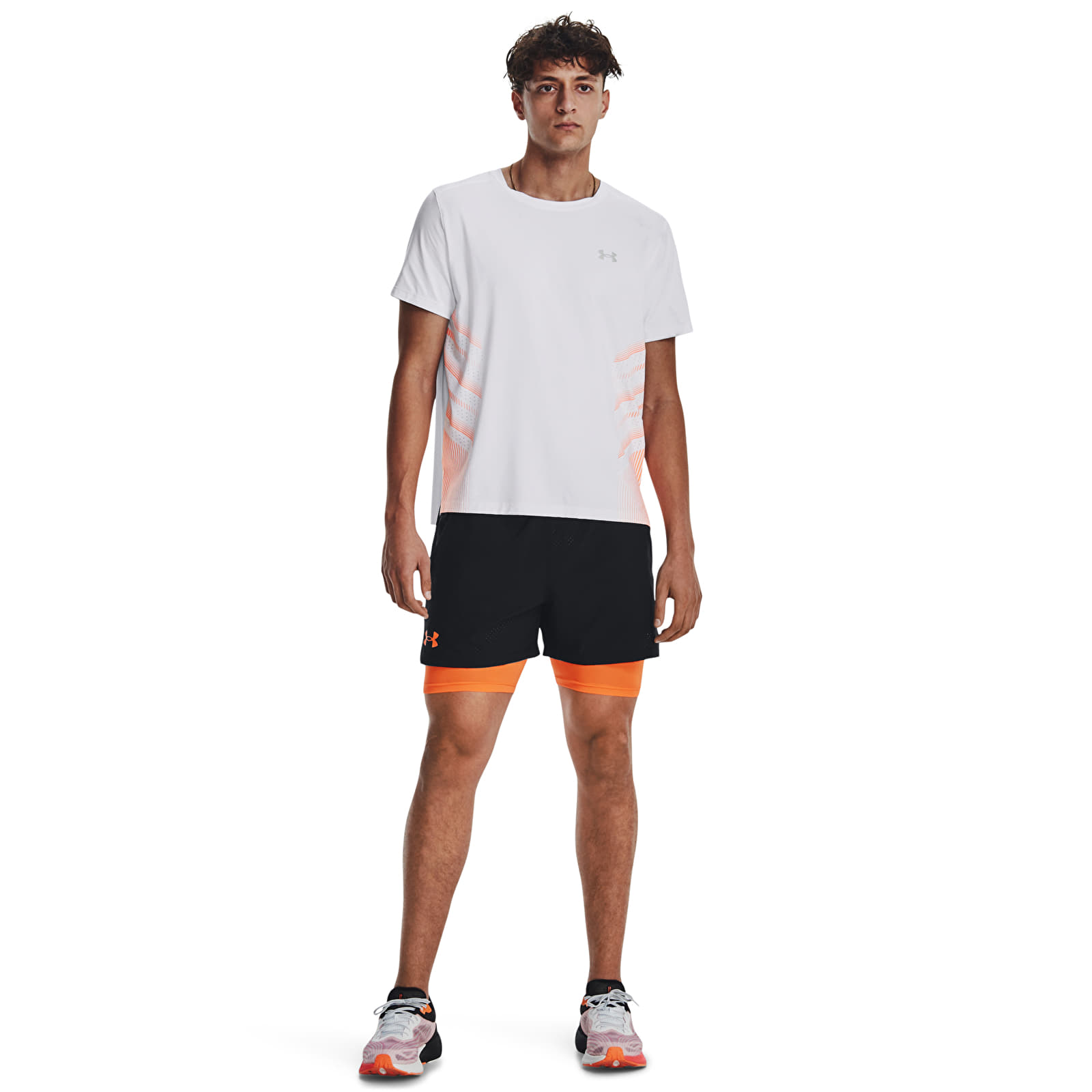 Pants Under Armour Vanish Wvn 2In1 Vent Sts Black