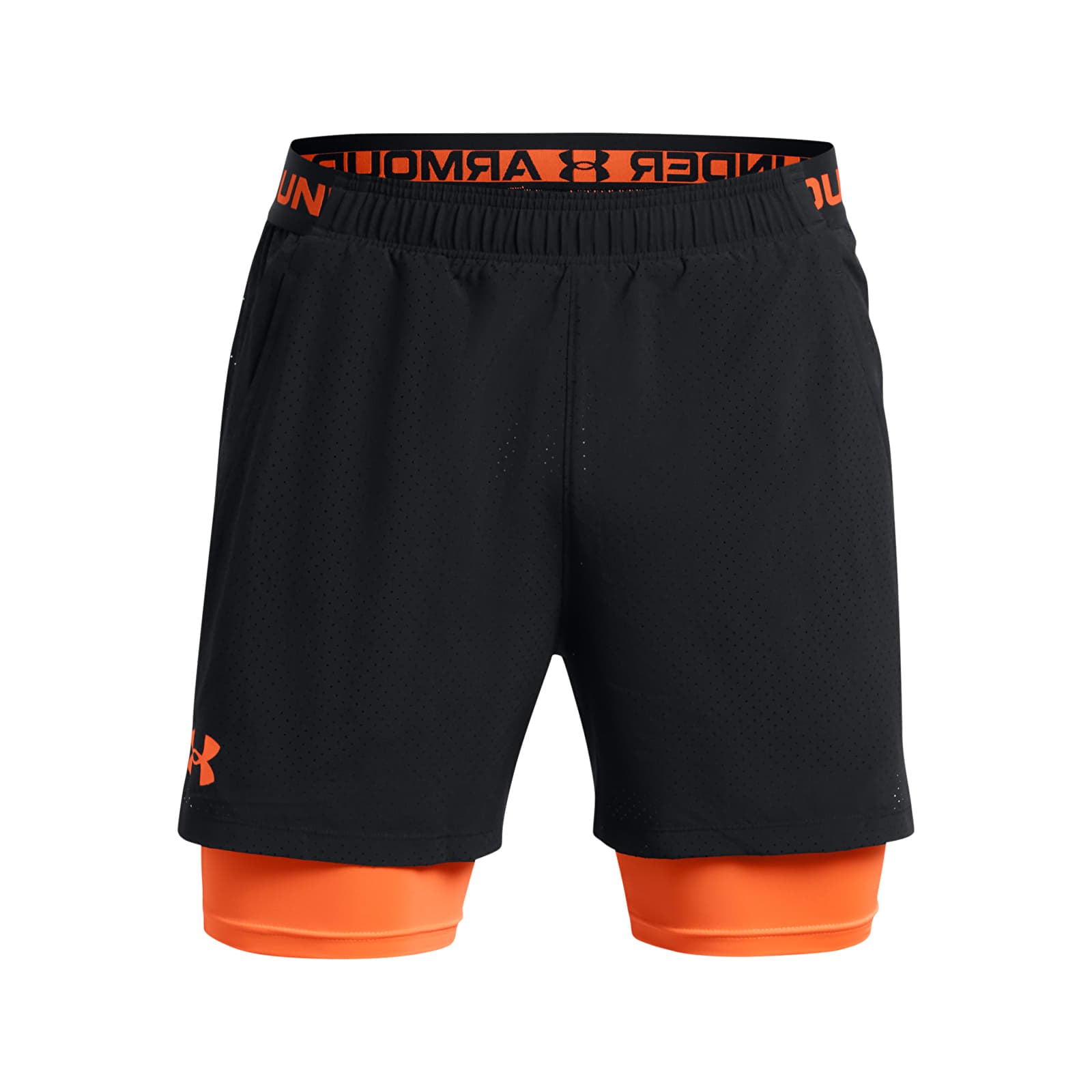 Pants Under Armour Vanish Wvn 2In1 Vent Sts Black