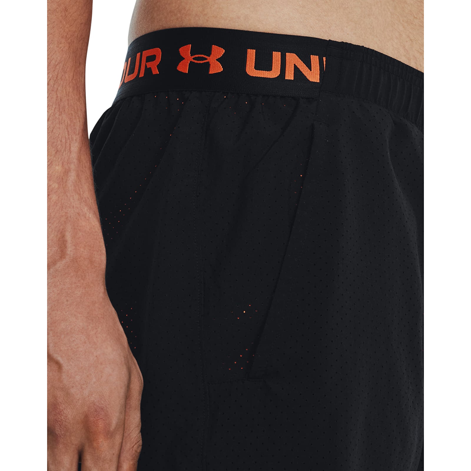 Pants Under Armour Vanish Wvn 2In1 Vent Sts Black