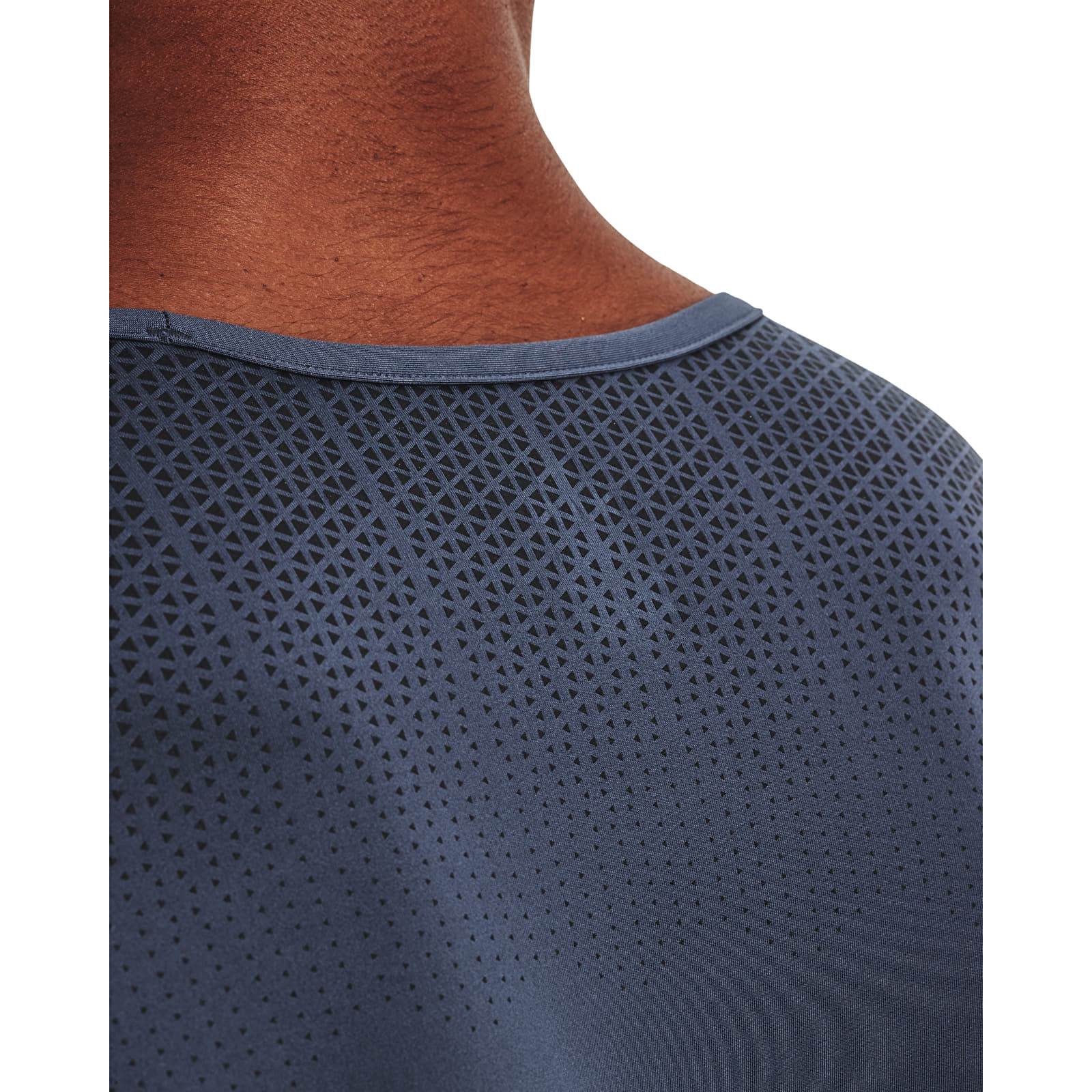 Camisetas Under Armour Armourprint Ls Gray