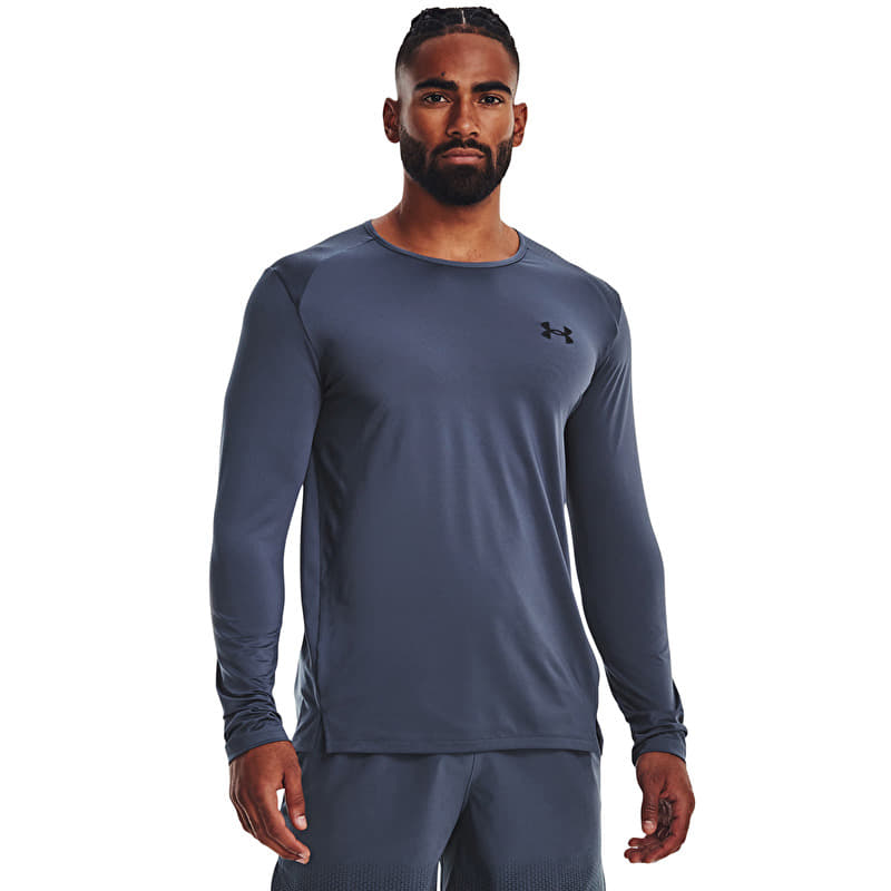 Tričko Under Armour Armourprint Ls Gray