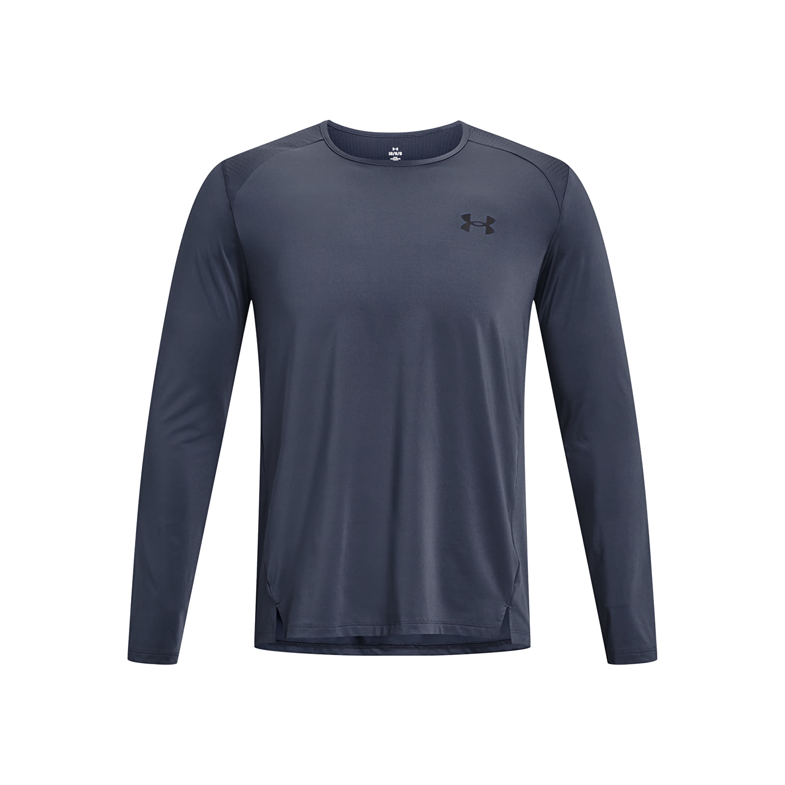 Camisetas Under Armour Armourprint Ls Gray