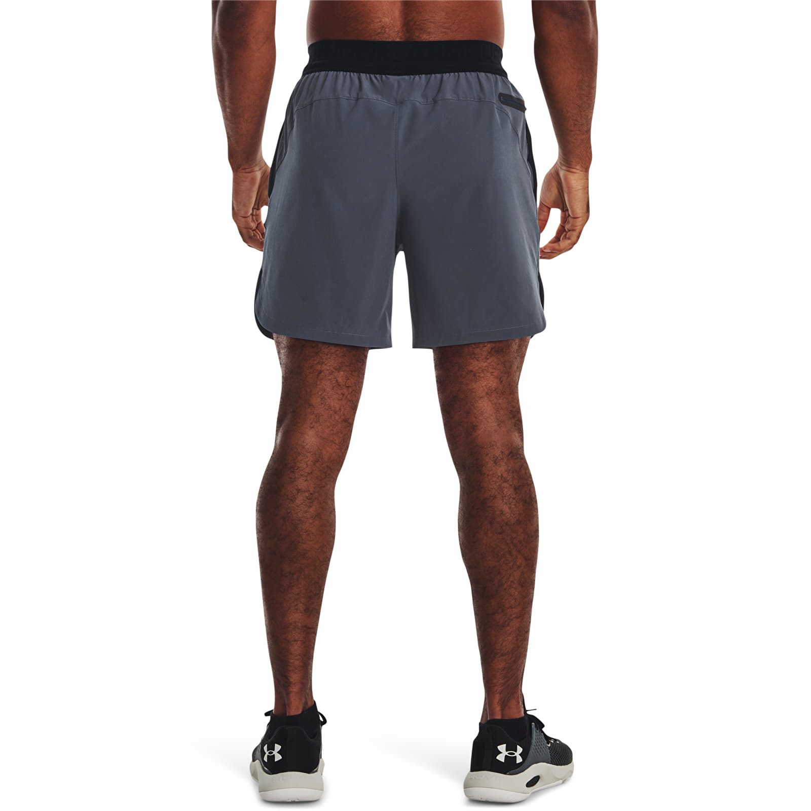 Kratke hlače Under Armour Armourprint Peak Wvn Sts Gray