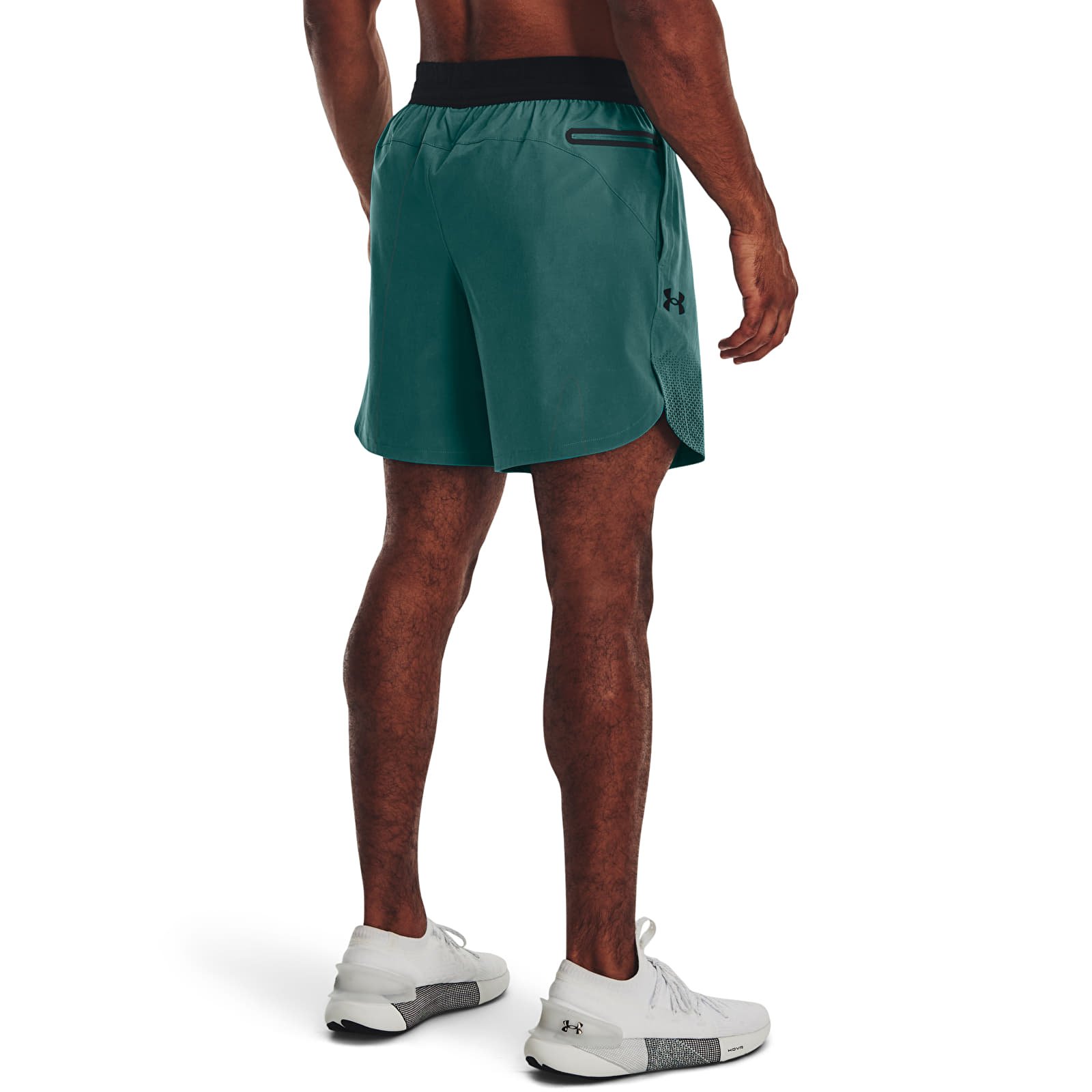 Kratke hlače  Under Armour Armourprint Peak Wvn Sts Green