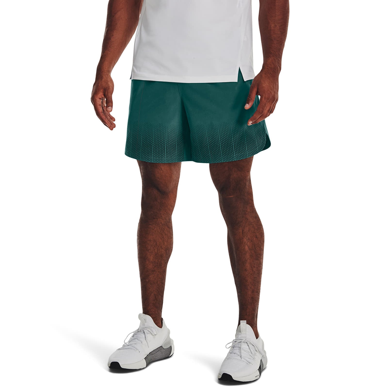 Shorts Under Armour Armourprint Peak Wvn Sts Green M