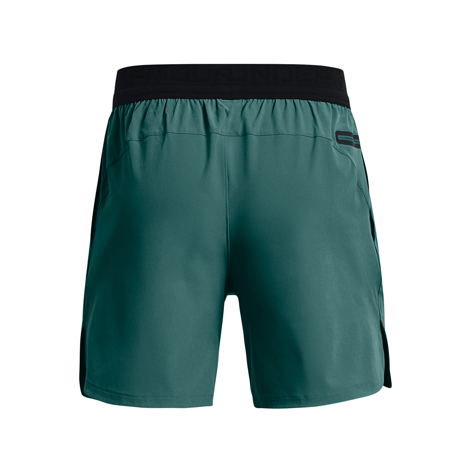 Kratke hlače  Under Armour Armourprint Peak Wvn Sts Green