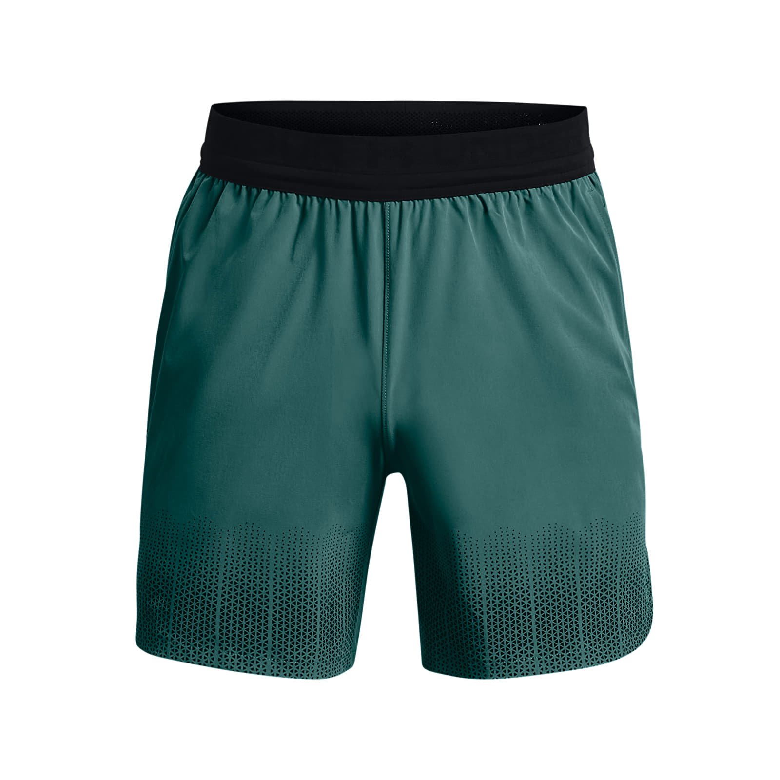 Kratke hlače  Under Armour Armourprint Peak Wvn Sts Green