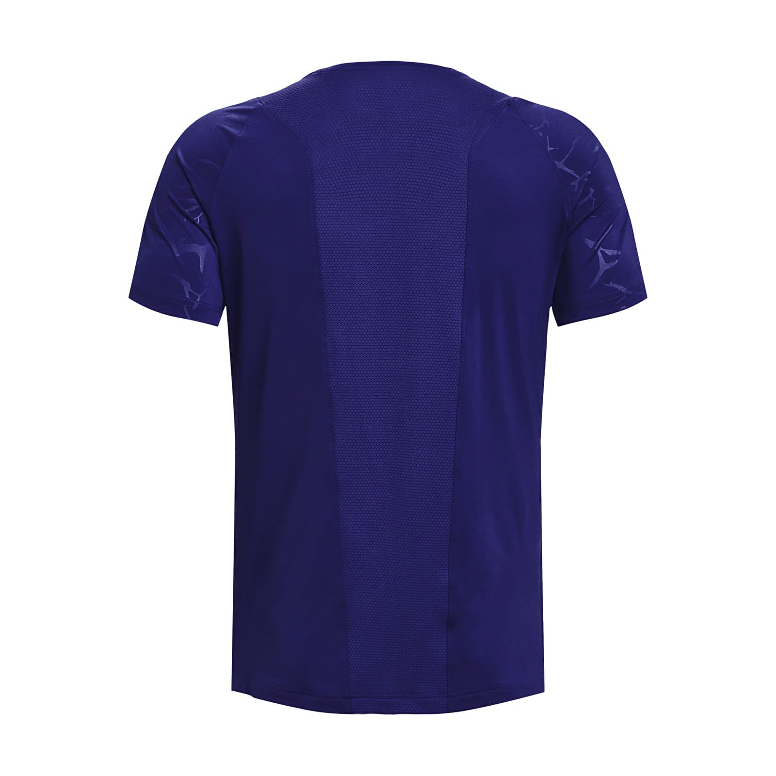 Camisetas Under Armour Rush Emboss Ss Blue