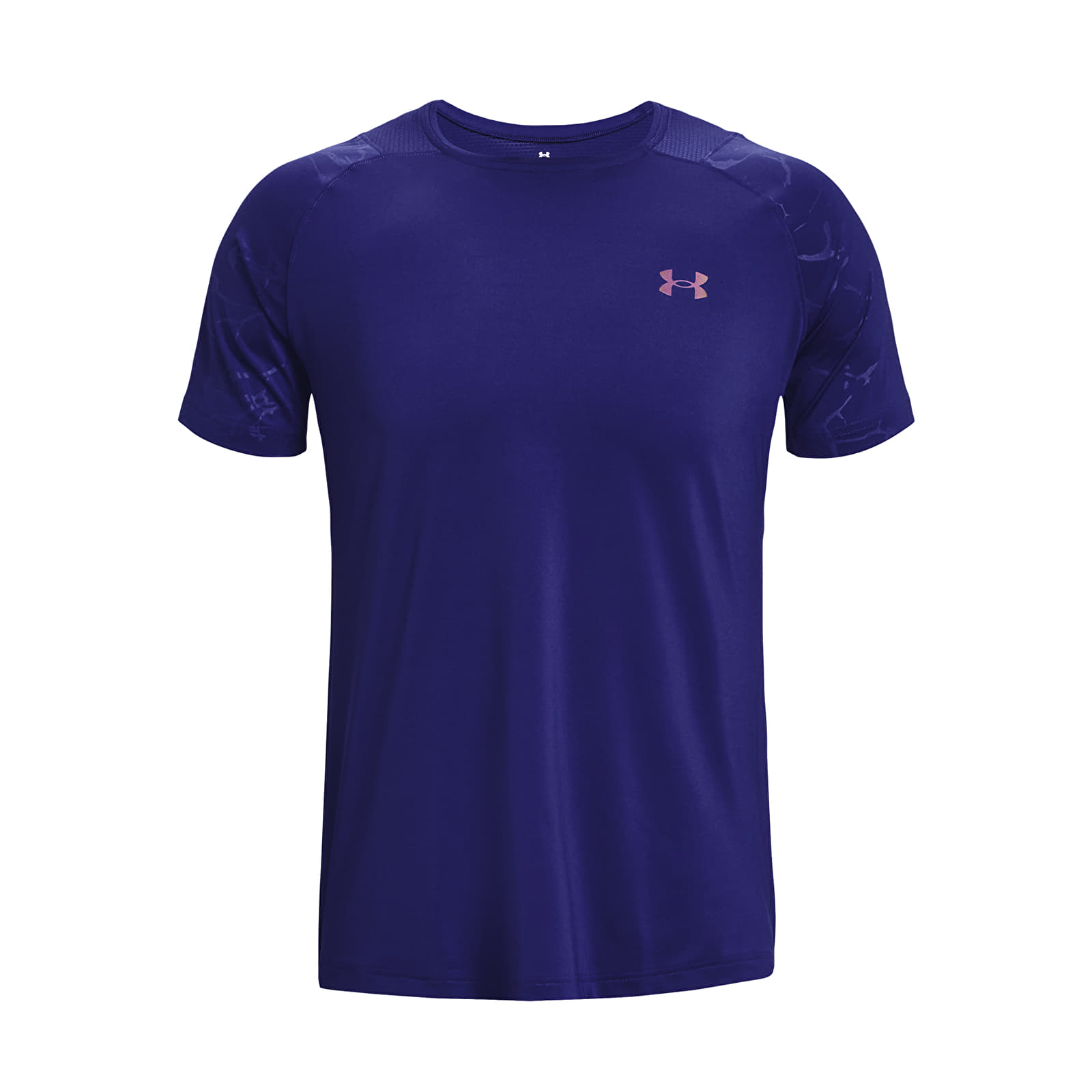 Camisetas Under Armour Rush Emboss Ss Blue