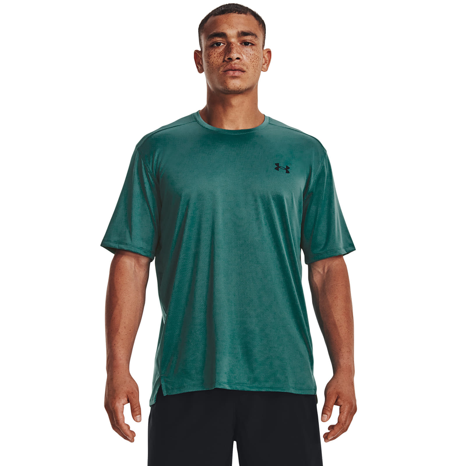 Tričko Under Armour Tech Vent Ss Green S