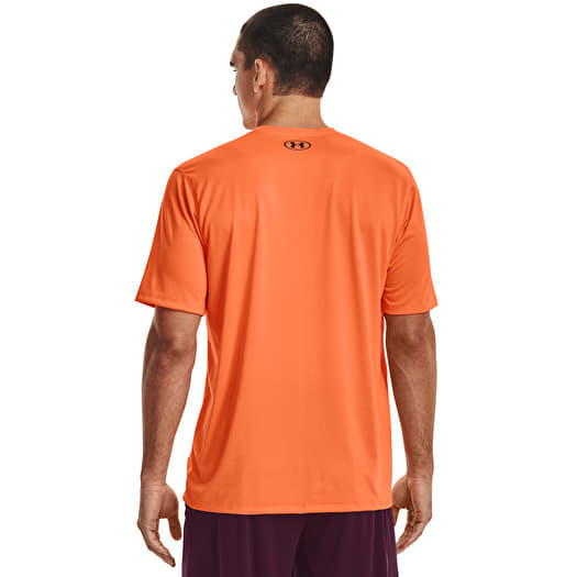 Under armour tech t shirt orange sales