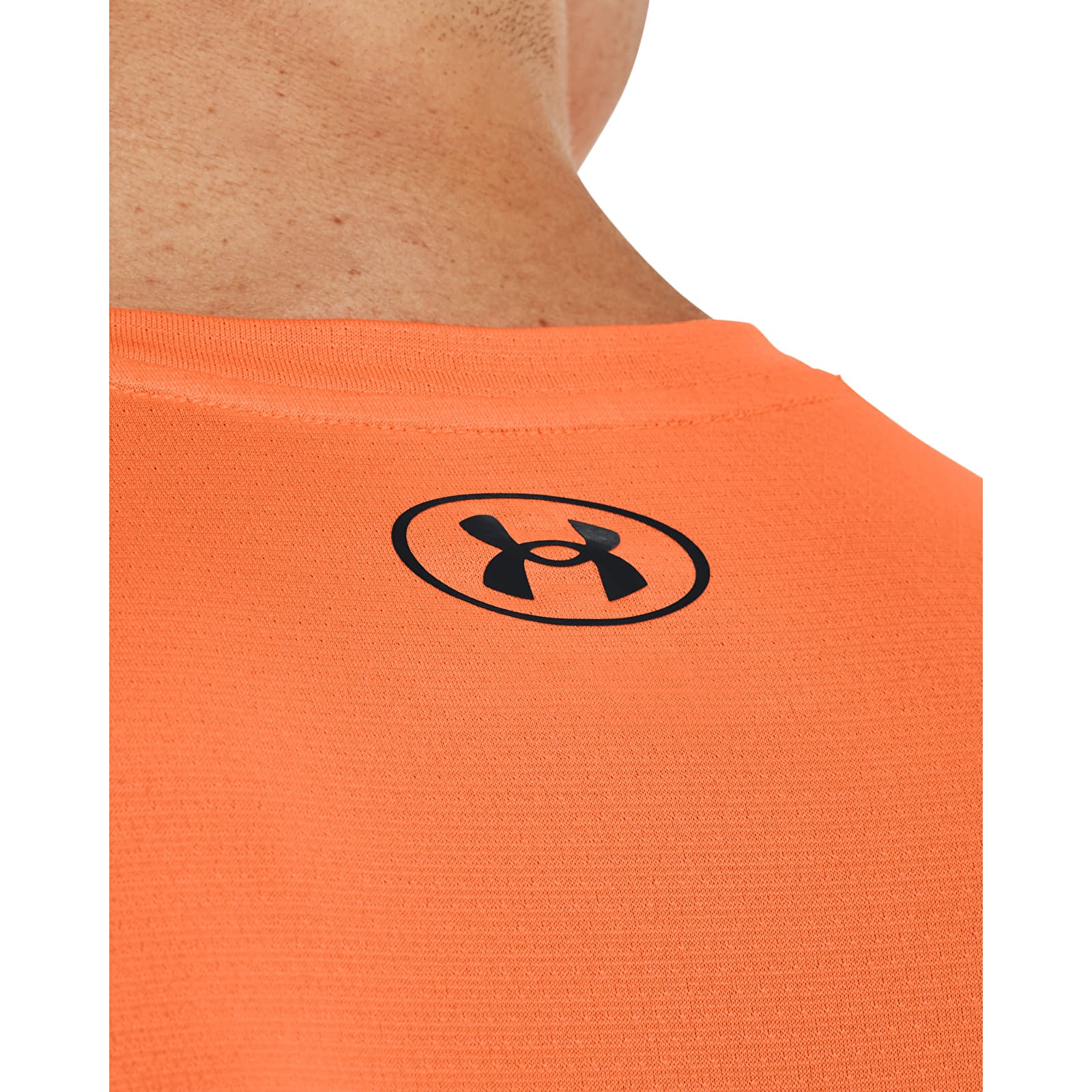 Magliette Under Armour Tech Vent Ss Orange