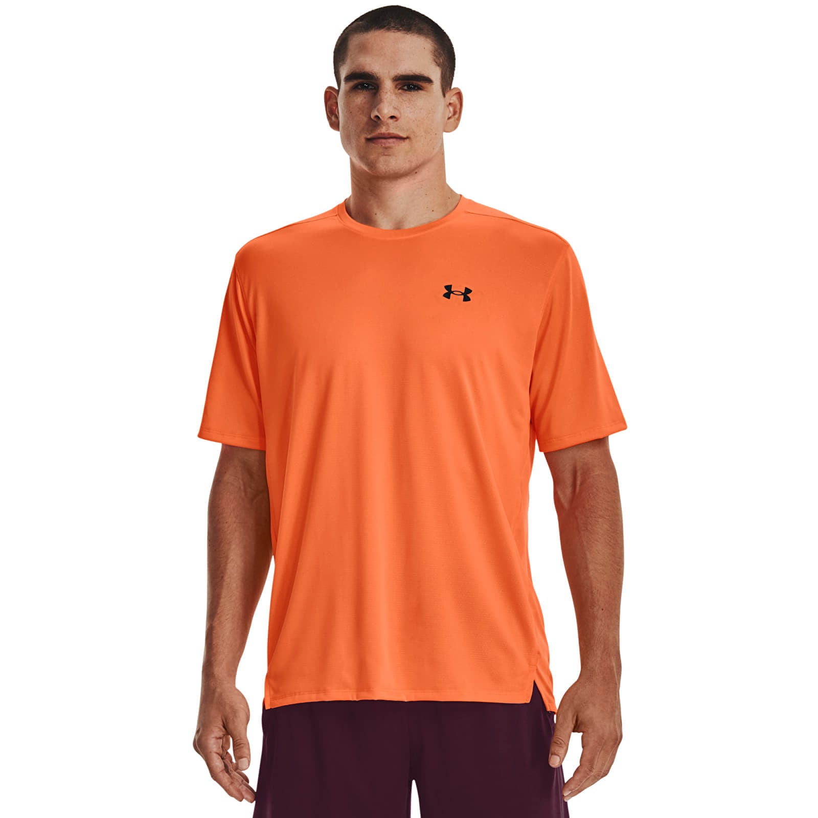 T-shirt Under Armour Tech Vent Ss Orange XL