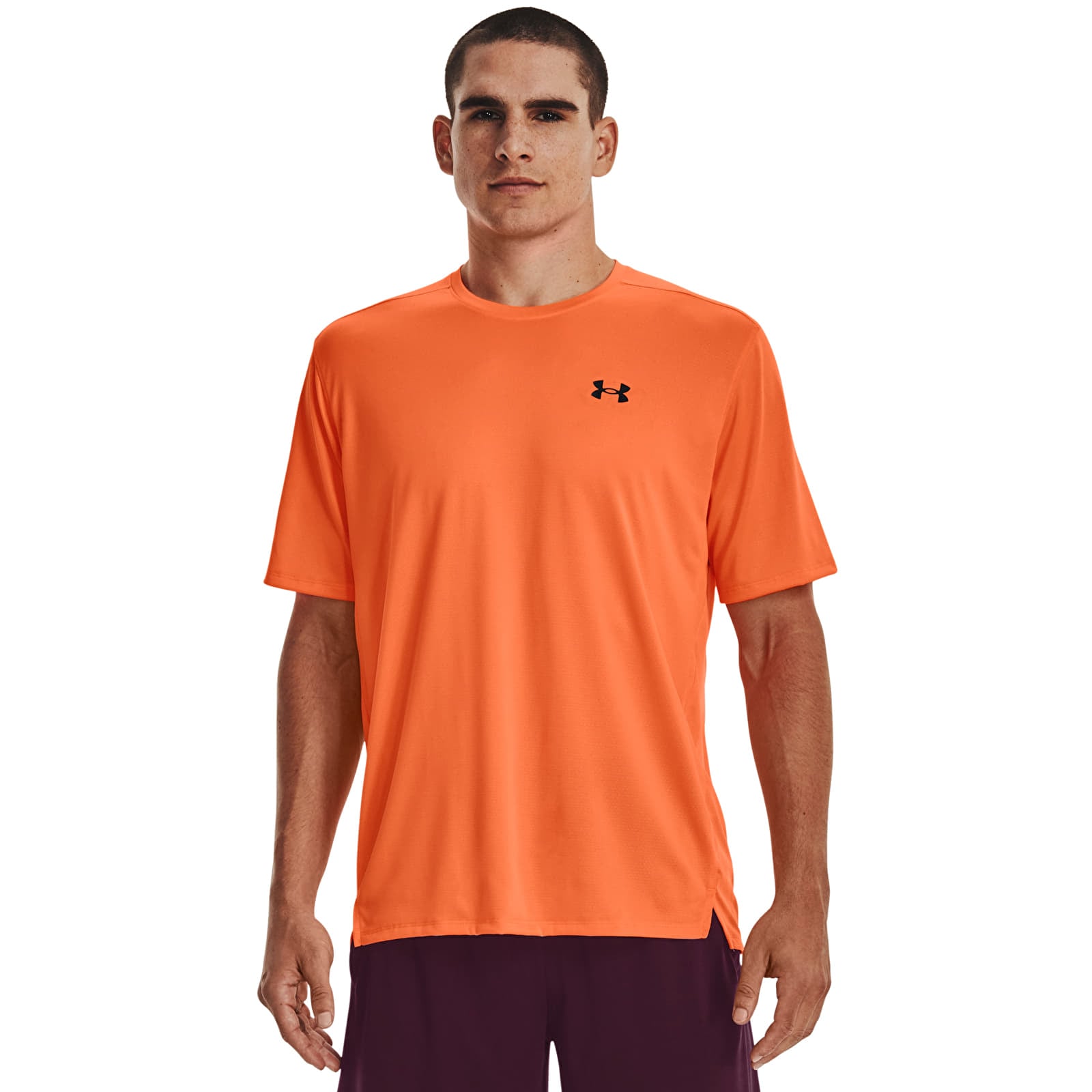 Magliette Under Armour Tech Vent Ss Orange