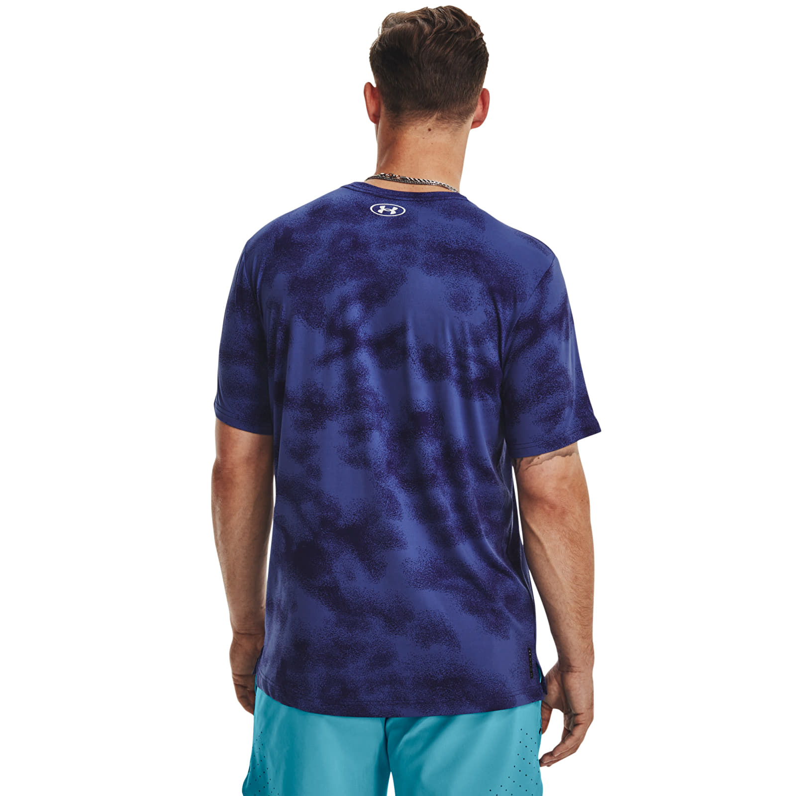 T-shirts Under Armour Rush Energy Print Ss Blue