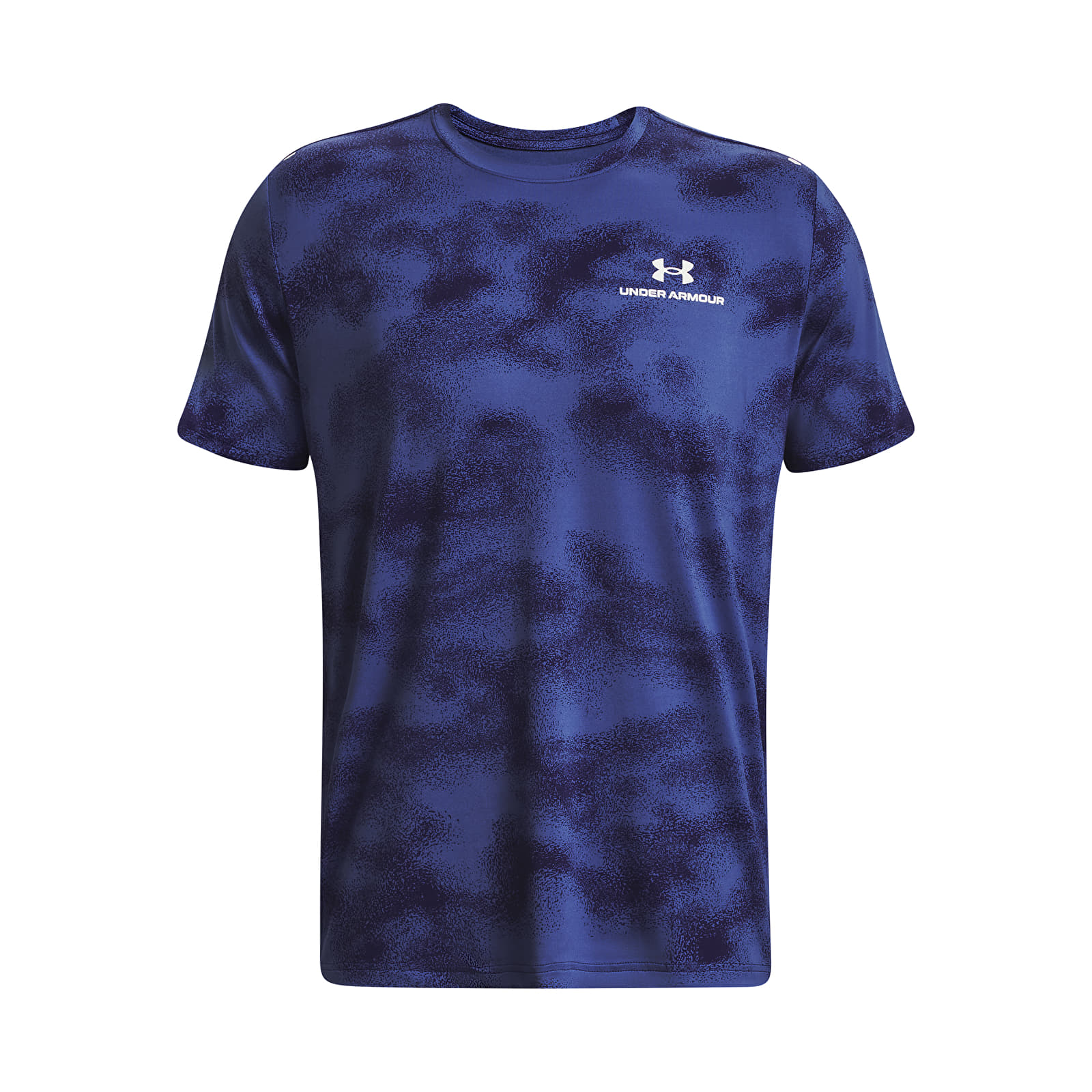T-shirts Under Armour Rush Energy Print Ss Blue