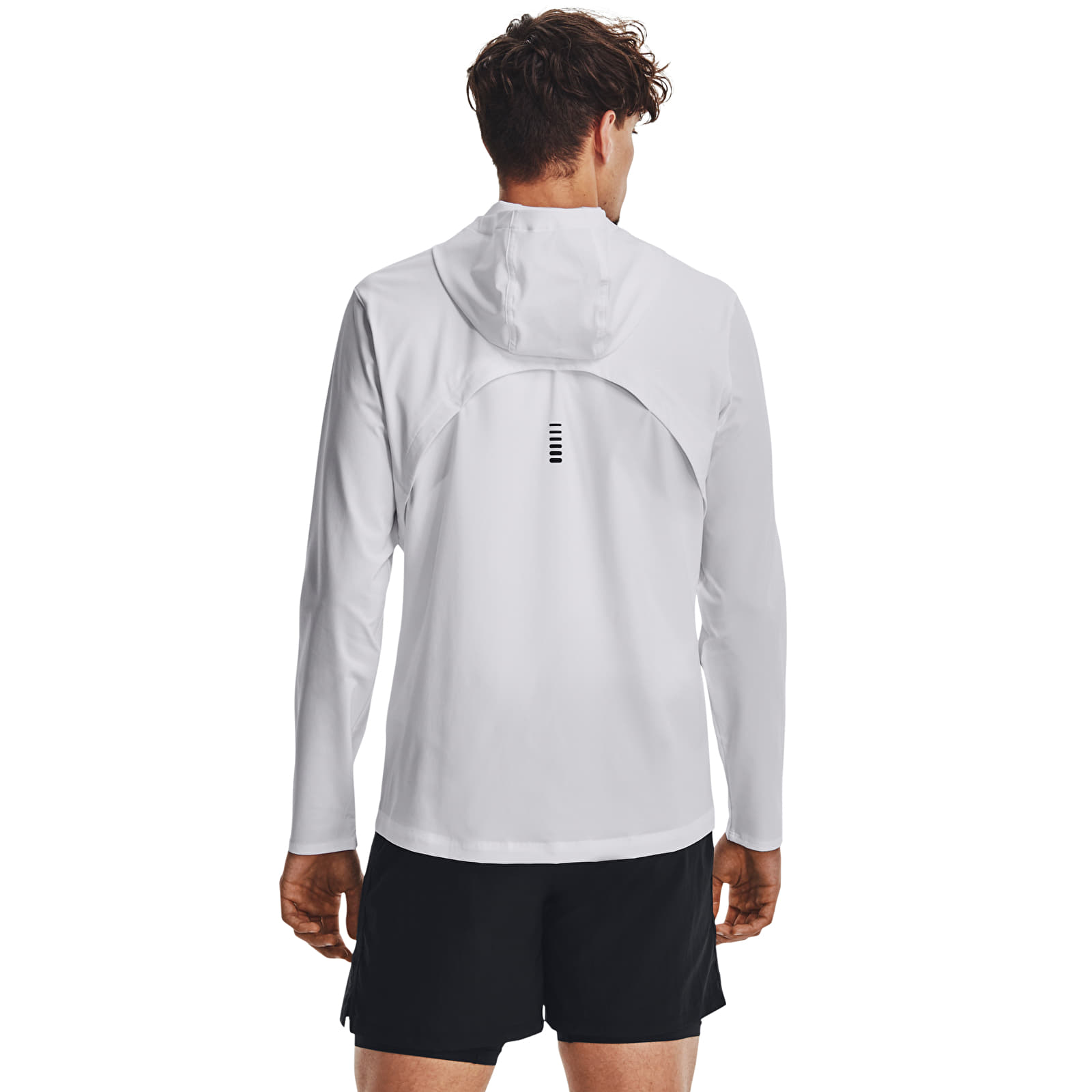 Geci Under Armour Outrun The Storm Jacket White
