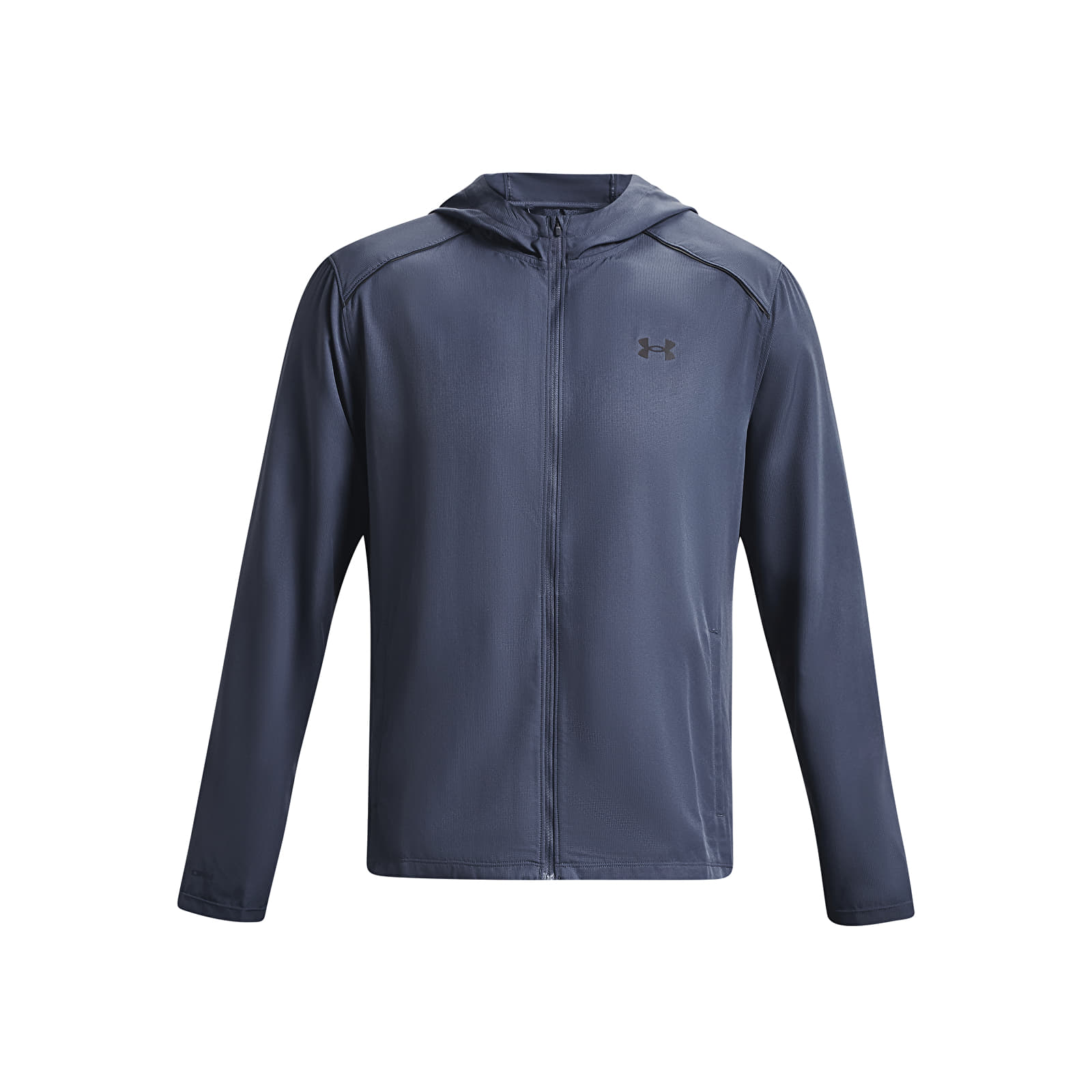 Jacken Under Armour Storm Run Hooded Jacket Gray
