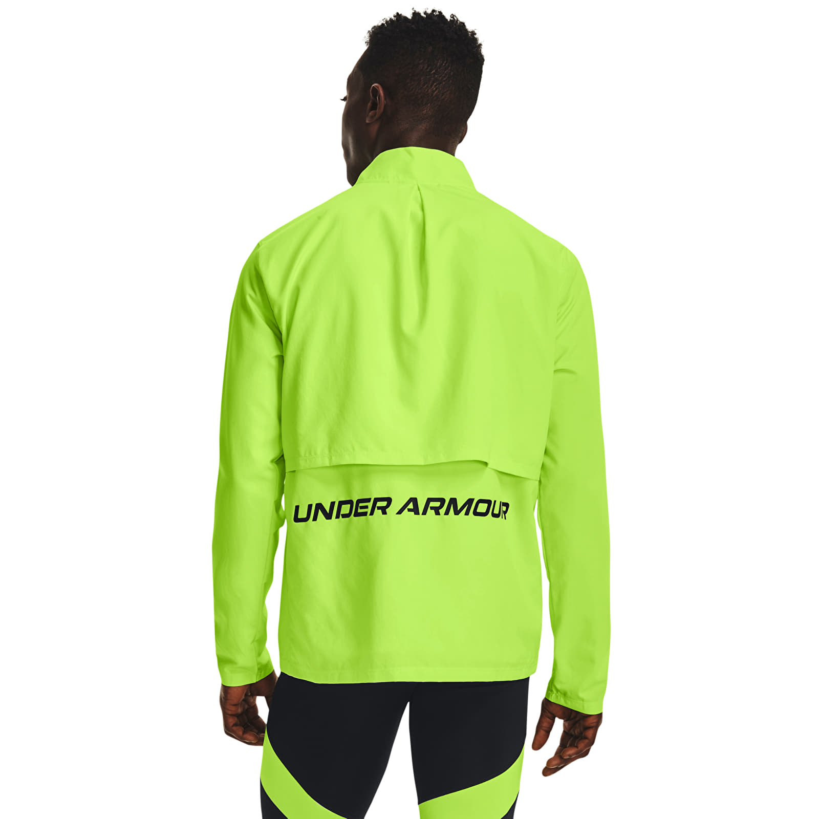Under armour green jacket on sale