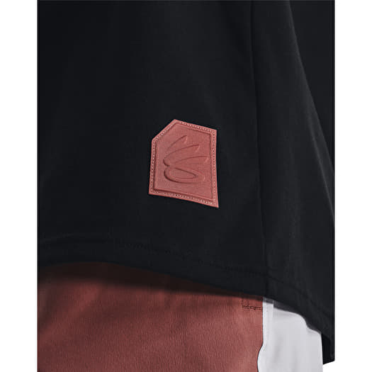 T Shirts Under Armour Curry 30 Heavyweight Ss Black Queens